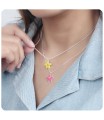 Smiling Star Kids Necklace SPE-3895 (CO14)